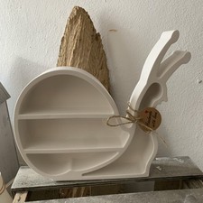 Deko -Regal Schnecke  aus