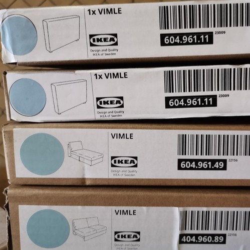 Vimle bezug 3er sofa - bezug,