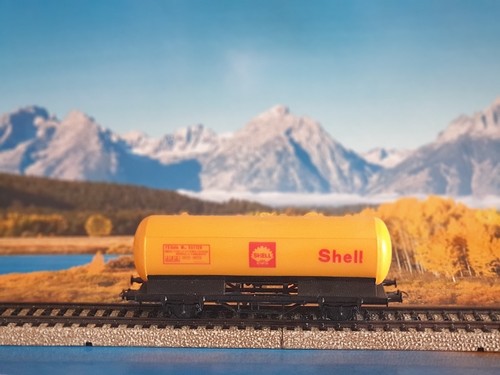 Lima kesselwagen shell - h0,