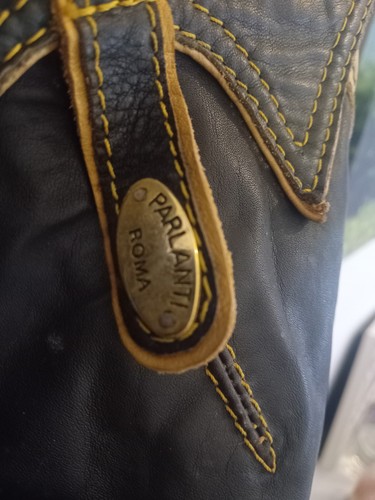 Rom western chaps leder reiten - western,