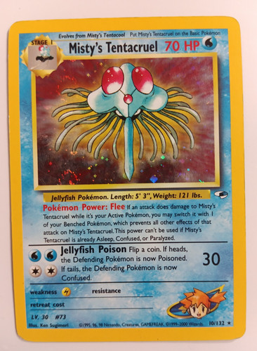 Pokémon misty tentacruel - pokémon, misty´s