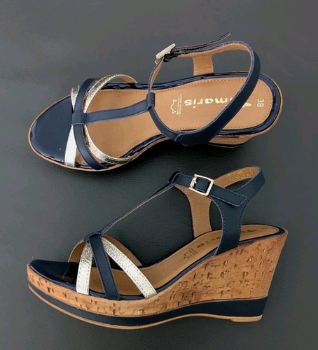 Tamaris damen keilsandalen - tamaris,