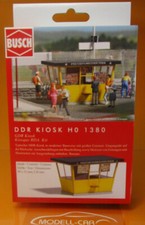 Busch 1380 Bausatz DDR Kiosk