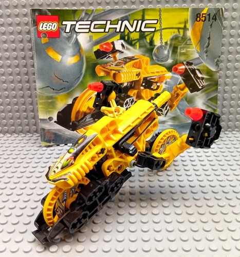 Lego 8514 power oba - power,