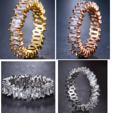 Stapelring CZ Verlobung