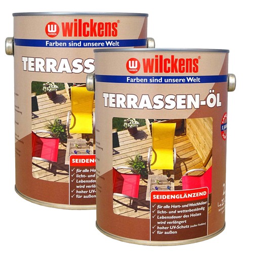 Wilckens terrassenöl lasur - wilckens,