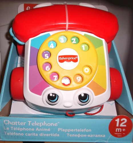 Fisher price plappertelefon - fisher,