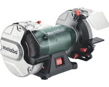 Doppelschleifmaschine Metabo DS 200 Plus mit Normalkorund Schleifscheiben 36 P u