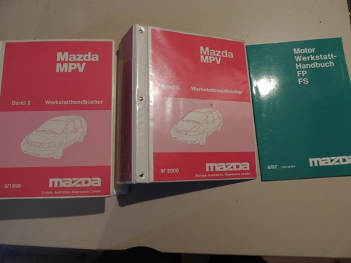 Werkstatthandbuch mazda mpv - werkstatthandbuch,