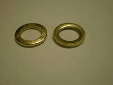 2x Türring U-Scheibe für Tür Scharnierring - Tür höher stellen  Fitschenring NEU