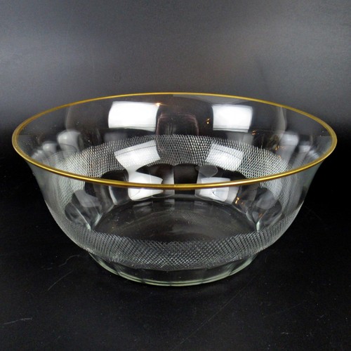 Moser glas schale serie - glas,