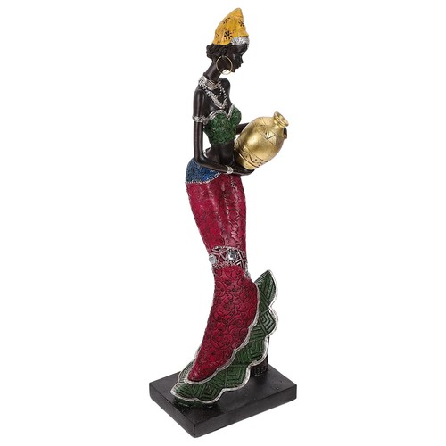 Damen dekofigur afrikanische - damen,