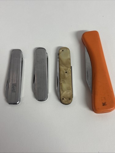 Vintage taschenmesser konvolut - taschenmesser,