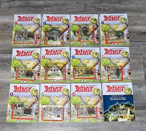Hachette das gallisches - das, dorf