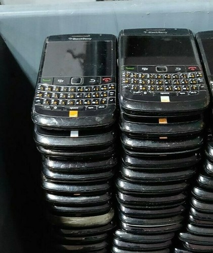Blackberry 9780 schwarze - 10,