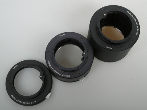 Rollei qbm zwischenringsatz - qbm,