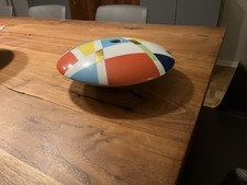 KPM Vase Convex, Dekor Lumen