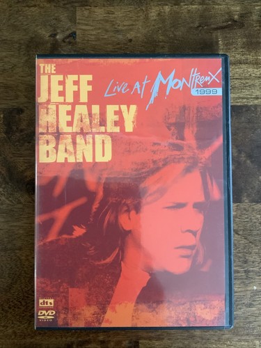 The jeff healey band - healey, live