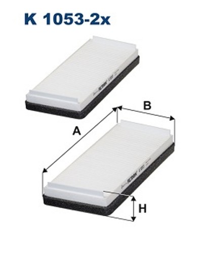 Innenraumfilter filtron - filtron, k
