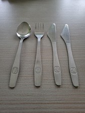 Besteck Kinder Besteck 4tlg. DDR Ostalgie ABS Rostfrei 