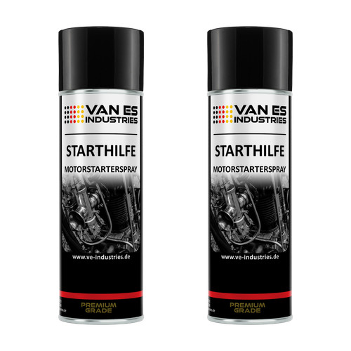 Van starthilfe spray - van,