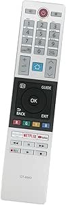 8543 ersatz fernbedienung - ct-8543,