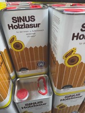 Sinus Holzlasur  innen und aussen Farbton anthrazit  5 Liter ( L/2,99€)