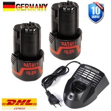 2x 4000mAh 10.8V/12V Li-ion