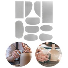 Keramik Werkzeug Set Ton