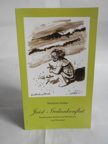 Juist stolper gedankenflut - juist, stolper,