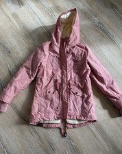 flauschige Damen Winter Jacke