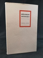 Holderlin Entdecken.  Lesarten 1826-1993 Schriften der Hölderlin Gesellschaft, B