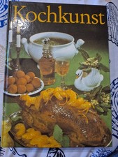 Kochkunst, Lukullisches von A bis Z, DDR Kochbuch Verlag für die  Frau DDR 1985