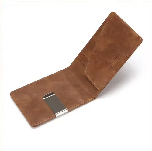 Leder geldklammern kartenetui - leder,