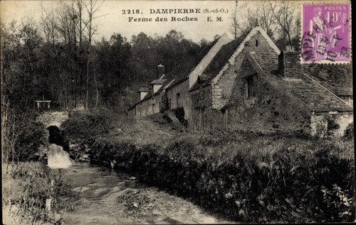 Dampierre yvelines ferme - ak, yvelines,