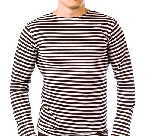 Matrosenhemd langarmshirt - matrosenhemd,