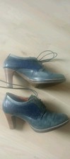 Tamaris Hochfront Schnürschuhe 36 blau 