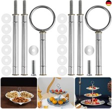 Etageren Stangen Set Etagere