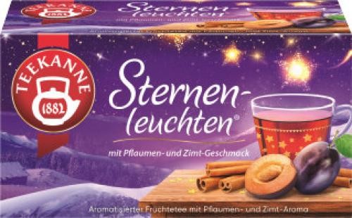 Teekanne sternenleuchten - teekanne,