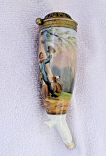 Antike Porzellankopf Tabak