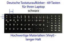 Dell Tastaturaufkleber