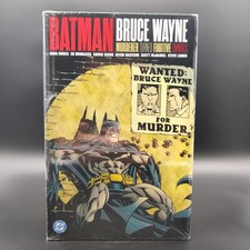 BATMAN BRUCE WAYNE MURDERER TURNED FUGITIVE OMNIBUS HC NEU