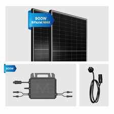 800W Balkonkraftwerk