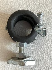 Flamko Schraubrohrschelle MIT Nutenstein! Stahl verzinkt BSA 25-28mm 3/4"