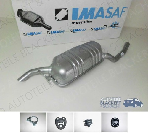 Imasaf esd auspuff - imasaf,