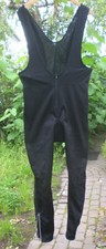 Radsporthose Radträgerhose von CRANE unisex Gr. M, Herren 48/50, Damen 40/42