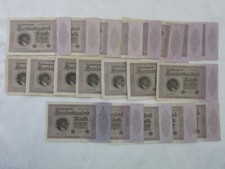 20 Geldscheine 100000