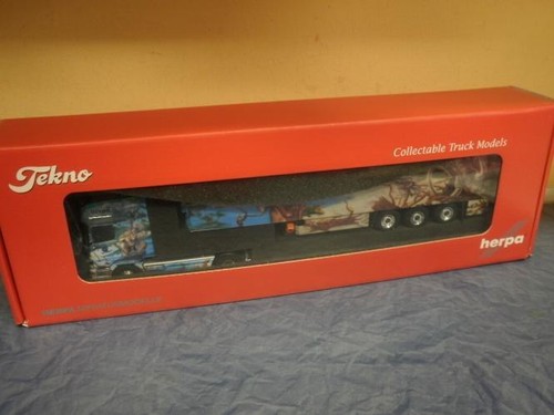 Herpa tekno scania - scania, r