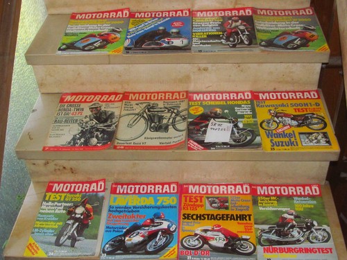 Konvolut sammlung motorrad - sammlung,