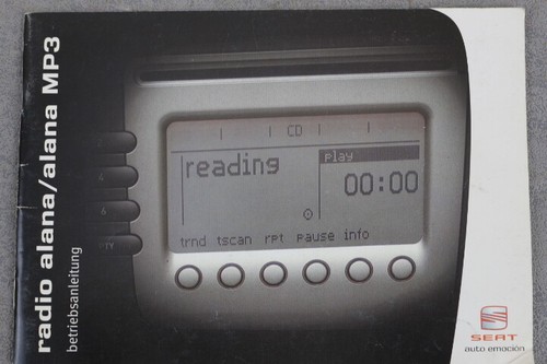 Seat radio alana - alana,